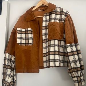 Saints and Hearts Corduroy jacket